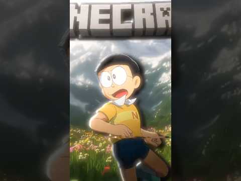 Nobita Minecraft ⛏️