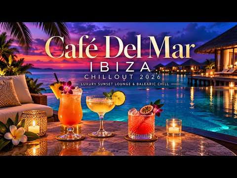 Café Del Mar Style Ibiza Chillout 2026 | Luxury Sunset Lounge & Balearic Chill