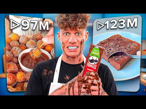 Ich teste VIRALE TikTok-Rezepte 4.0