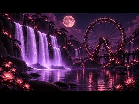 Sleep Instantly Tonight (NO ADS) • Brain Massage While Sleep • Healing Sleep Music