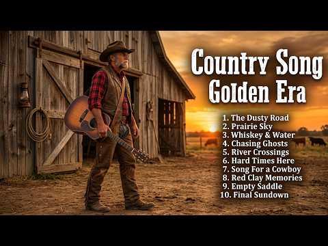 The Golden Age of Country Music ✨ Greatest Classic Country Songs