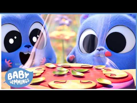 Miniature cooking with mini lemmings 🫐 Baby Lemmings 🫐 20' Compilation