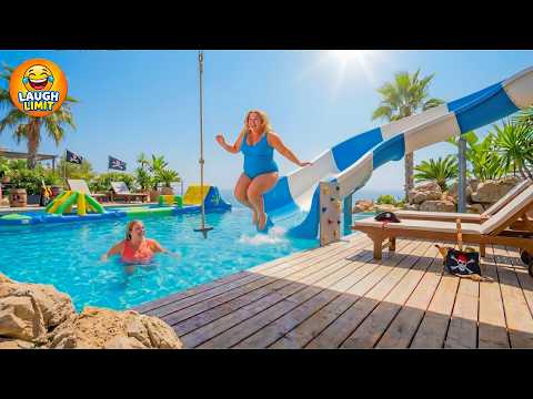 Try Not To Laugh Challenge 😂 Funniest Fails & Memes Compilation 2026 #18