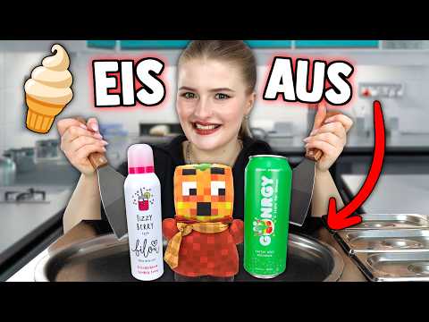 Wie schmeckt das EIS aus VIRALEN Influencer Produkten auf der EISPLATTE?