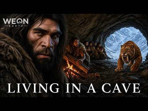 18,000 Years Ago. What Was Life Really Like Inside An Ice Age Cave? Prehistoric Documentary