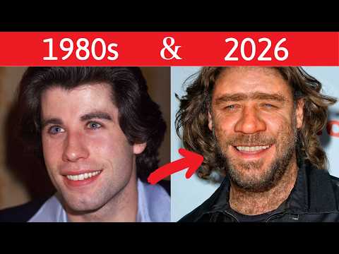 50 Legendary Hollywood 70s, 80s &amp; 90s TV Actors – Then &amp; Now