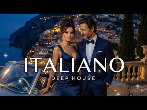 Italian Deep House 2026 🇮🇹 | Capri After Sunset | Romantic Deep House Mix