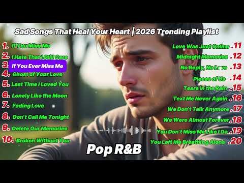 Sad Songs That Heal Your Heart  2026 Trending
