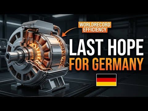 German wonder engine surpasses every electric motor!