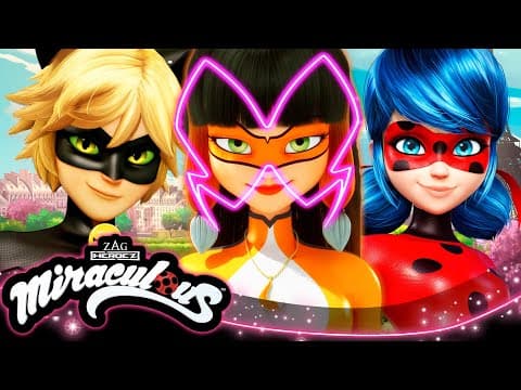 MIRACULOUS | 🐞 LILA AKUMATIZADA 🐾 | EPISODIOS COMPLETOS ▶️ [VOLPINA - CATALIZADOR - CAMALEÓN]