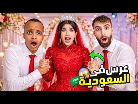 Finally, Shafa and Abu Falah's wedding in Saudi Arabia! All the celebrities are there!