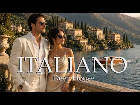 Italian Deep House 2026 | Amalfi Coast After Dark – Summer Night Vibes 🌙🍋
