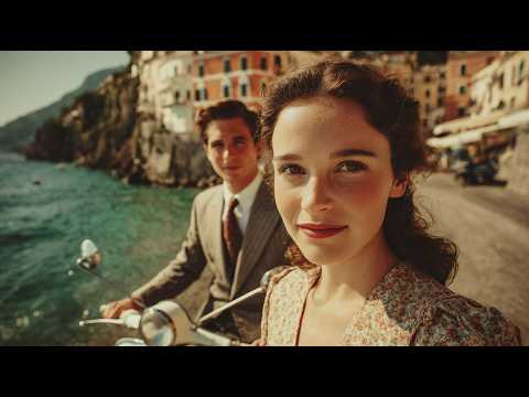 Italian Love Songs 1960s | Memories of Italy | Vintage Romance in Amalfi, Capri & Venice
