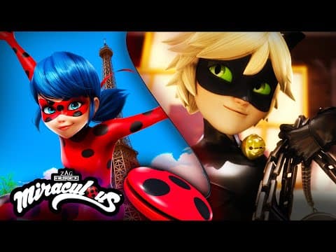 MIRACULOUS | 🐞 Compilación 6 🐾 EPISODIOS COMPLETOS ▶️ TEMPORADA 1