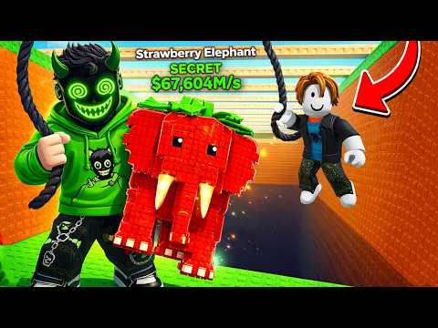 DEVIN BOGAT in Swing Obby for Brainrots! BAZA FULL OP