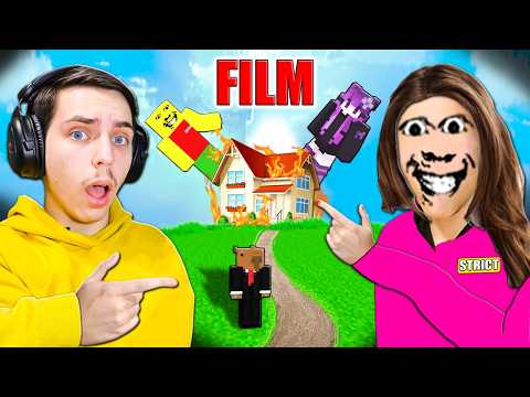 Mama STRICTA a venit in VIZITA ! *FILM*