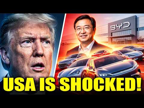 How BYD Conquered the World without selling a Single Car In The US