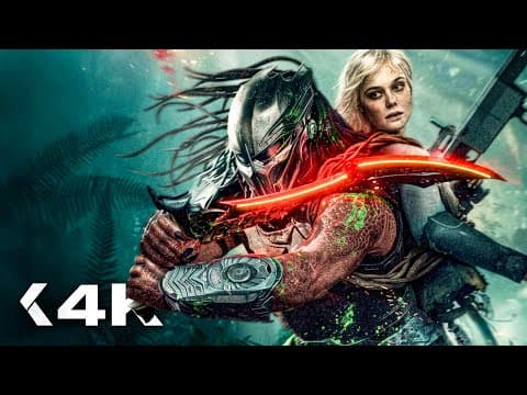 Welcher Film hat den Besten PREDATOR? Badlands vs. Prey vs. Killer of Killers (German Deutsch)