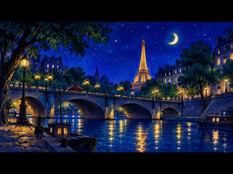 you’re in 1940s Paris at midnight 🌙 oldies playing softly in another room | relax & unwind