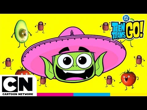 Teen Titans Go! | Los dulces más sabrosos que hay | Compilación | Cartoon Network