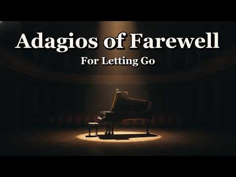 The Most Beautiful Adagios of Farewell — Piano for Letting Go
