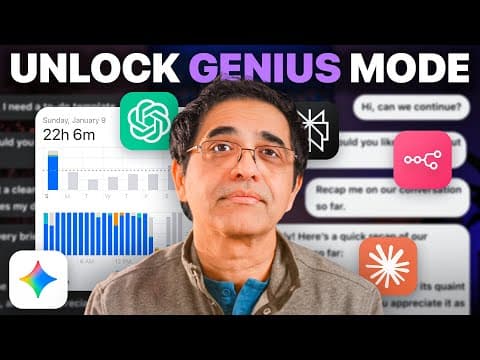 Give Me 18 Minutes and I’ll Make you Dangerously Smart (with AI)