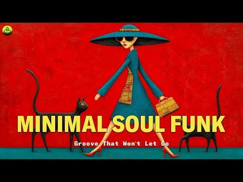 🔥 Quiet Neon, Slow Heartbeats | ep5 | Soul Funk Playlist