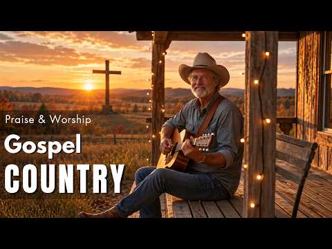 【Country Gospel 387】 Calm Playlist / for Relax / Hope / Strength / Encouragement