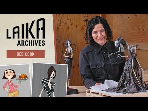 Deb Cook Revisits the Costumes of Coraline's Other Mother | LAIKA Archives