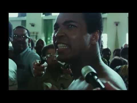Muhammad Ali Workout In Zaire,Deer Lake Pensylvania In Preparation For Rumble In The Jungle (1974)