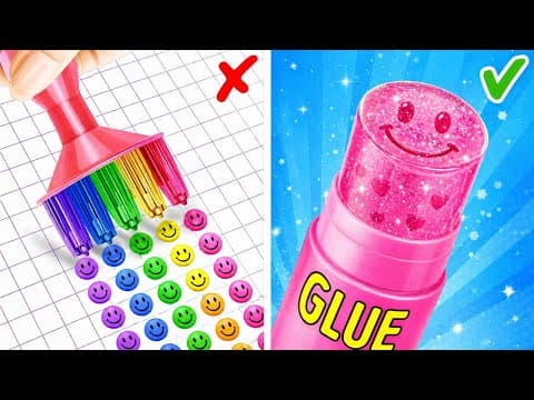 Creative Drawing Hacks You NEED to Try! 🎨🤯 50+ Easy Art Ideas