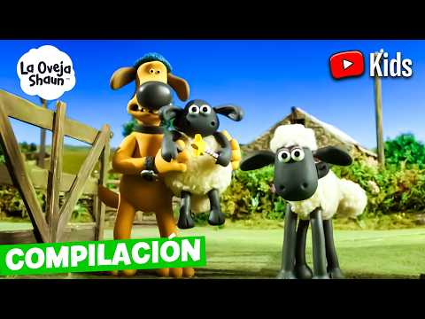 ¡ELA VARITA MÁGICA DE TIMMY ME METIÓ EN PROBLEMAS! 🪄🐑 | La Oveja Shaun (Dibujos Animados Para Niños)