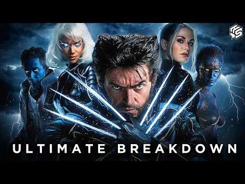 X-MEN Original Trilogy Breakdown | Every Easter Egg & Hidden Detail in X-men, X2 & The Last Stand