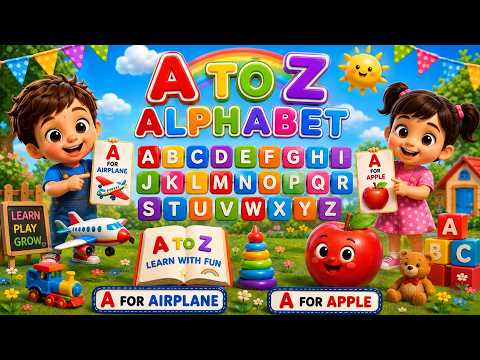 abcd | abcd song | abcd rhymes | phonics song | Alphabet Learning | A for Apple | Nursery Rhymes