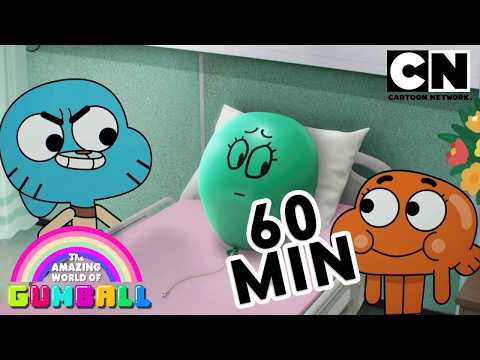 Donde hay locura, están Gumball y Darwin | El Increíble Mundo de Gumball en Español Latino | CN