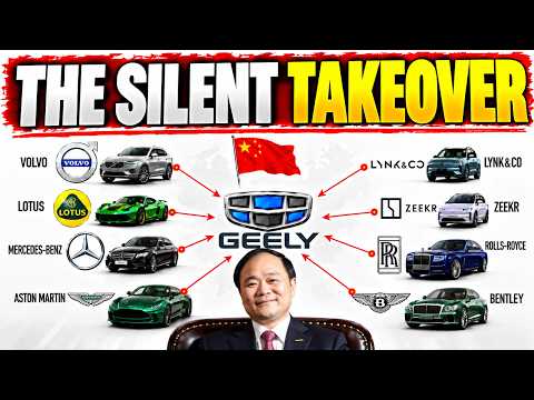 Geely: The Secret Empire Buying the World's Car Brands