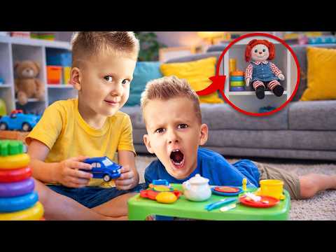 👧 THE TERRIBLE DOLL CONTROLS OUR LIVES 😲 Dumitru is in DANGER ☠️ Part 3