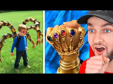 Genius Marvel Creations on Another Level!