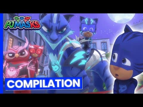PJ Riders to the Rescue | Mini-Movie | PJ Masks