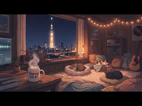 Studying After Work 📖 Lo-fi for Study, Exams & Deep Focus