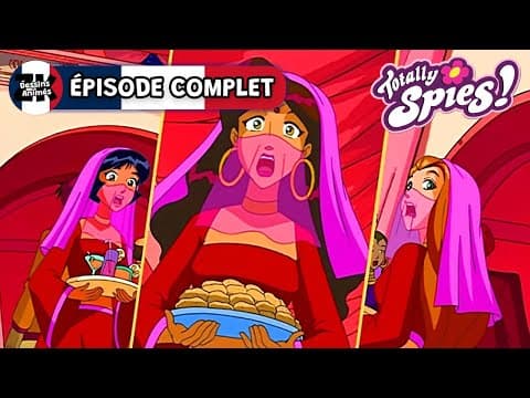 Totally Spies ! Français - Saison 1 Épisode 2 - Reine d'un jour | Dessins Animés