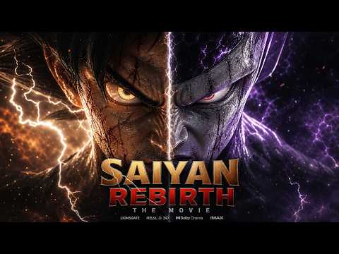 Saiyan Rebirth | Dragon Ball Z : Action Movie (4K)