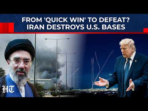 Trump’s ‘Quick Win’ Lie Exposed As Iran Craters US Bases, $800 Million Damage Reported? | War, IRGC