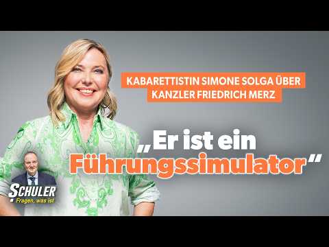 Kabarettistin Simone Solga über Friedrich Merz: „Er ist ein Führungssimulator“