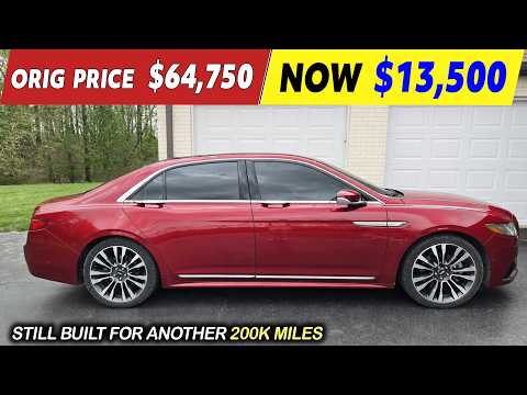 $60K Luxury Cars You Can Buy for Under $15K — And Keep for Years