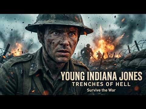 Jones EP8 | Trenches of Hell – Survival in the Chaos of War ⚔️🔥 | HD Restoration