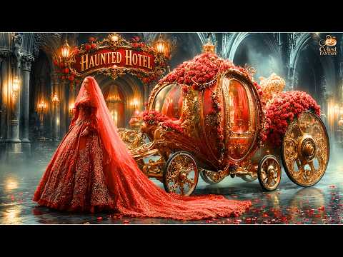 The Haunted Hotel | Fantasy Halloween Music & Art Journey