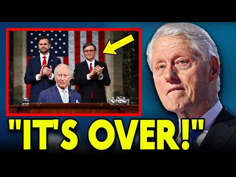 Breaking: Trump Lost It as King Charles DESTROYS Him in Front of the Entire Congress | Bill Clinton