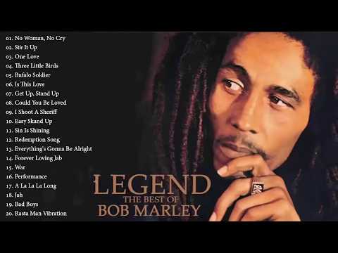 The Best Of Bob Marley 👑 Bob Marley Greatest Hits Full Album 🔥 Bob Marley Reggae Songs