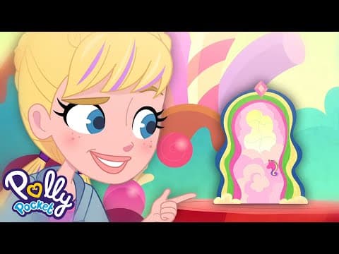 ¿Qué hay al otro lado del portal? | 6 Episodios Completos | Polly Pocket En Español